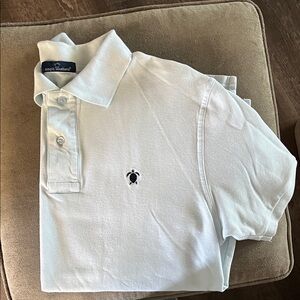 Simply Southern Light Blue Polo Shirt
